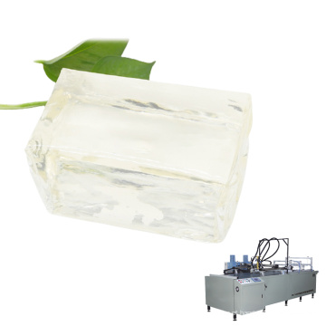 Adesivo médico termofusível de biocompatibilidade para almofadas de pomada